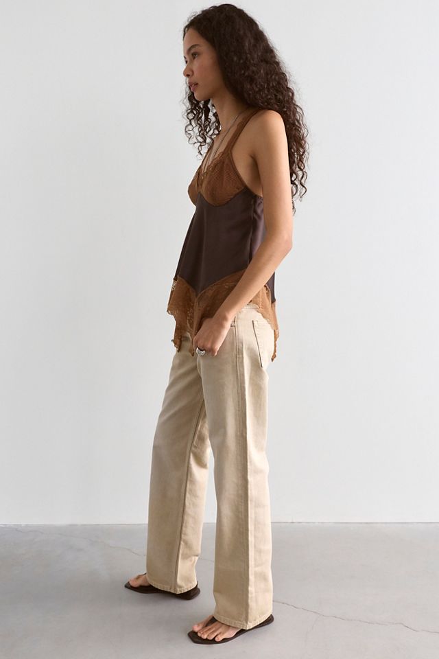 EB Denim Low-Rise Baggy Jeans #2