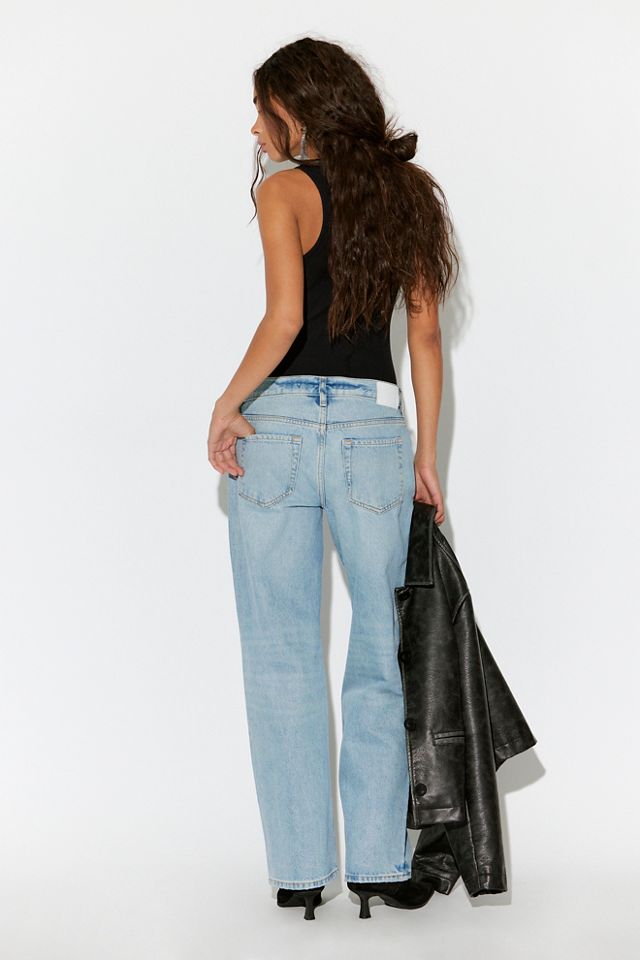 EB Denim Low-Rise Baggy Jeans #1
