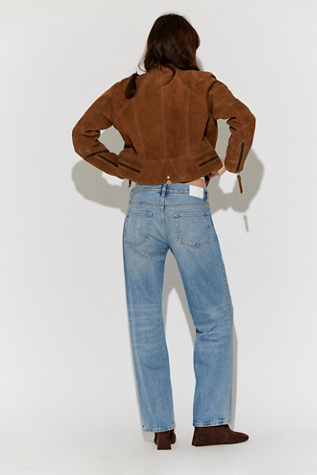 EB Denim Low-Rise Baggy Jeans - thumbnail 6