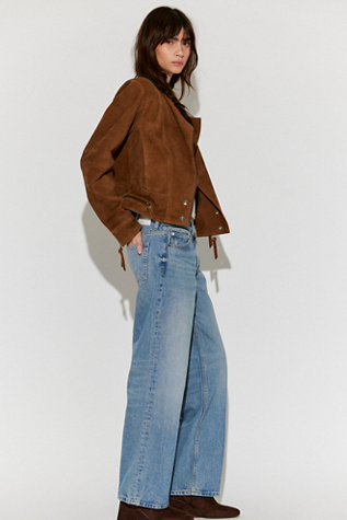 EB Denim Low-Rise Baggy Jeans - thumbnail 7