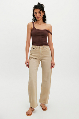 EB Denim Alida Loose Bowed Jeans
