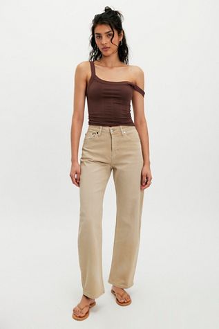 Jeans amples à nœud Alida EB Denim