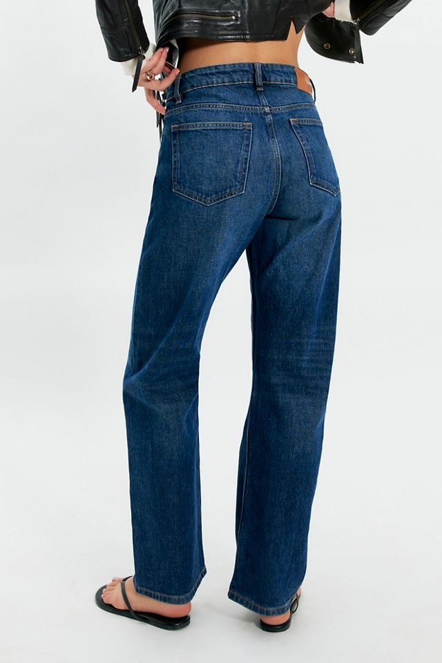 EB Denim Alida Loose Bowed Jeans #1