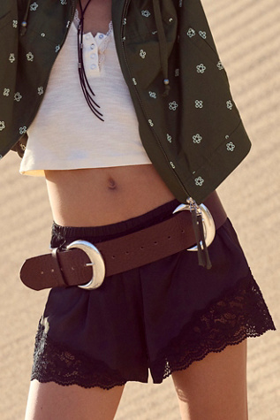 Meet Me In The Middle Tap Shorts