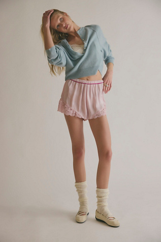 Meet Me In The Middle Tap Shorts