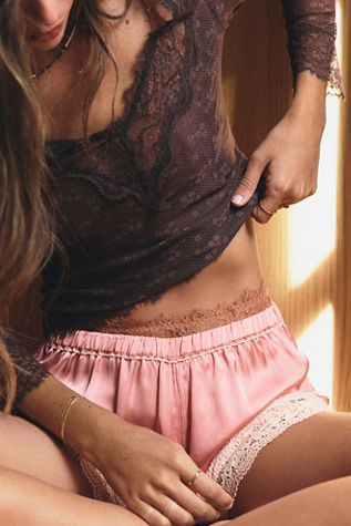 Meet Me In The Middle Tap Shorts