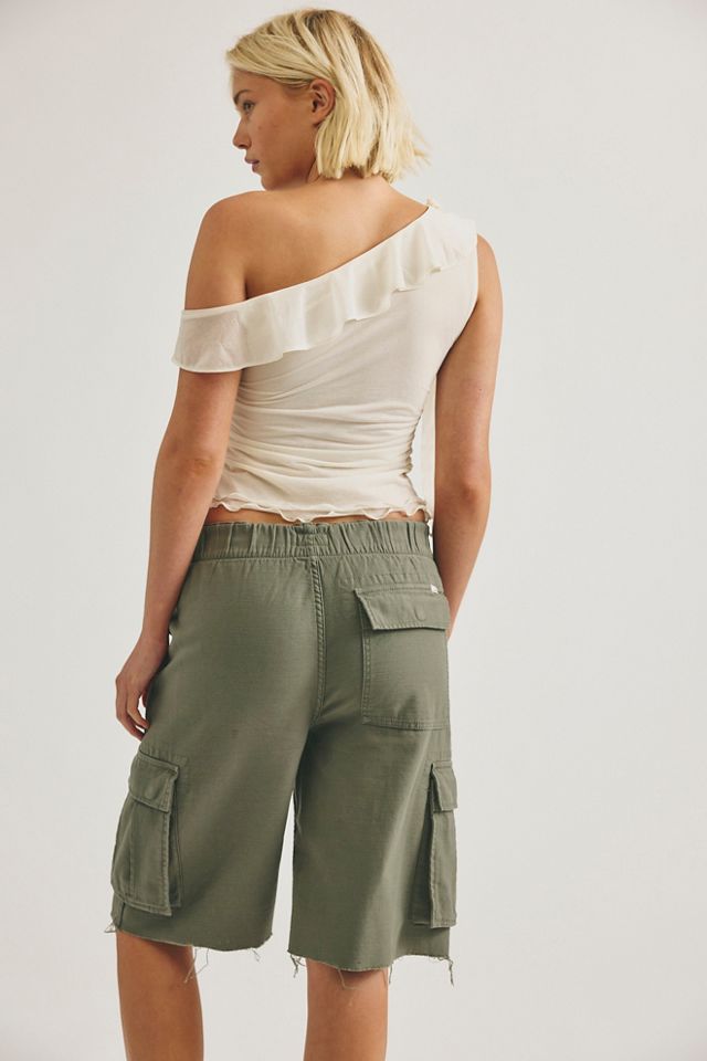 MOTHER The Free Fall Fray Shorts #1