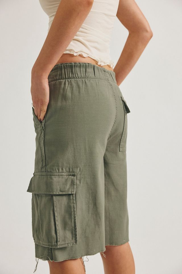MOTHER The Free Fall Fray Shorts #2