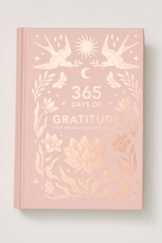365 Days of Gratitude Reflection Journal