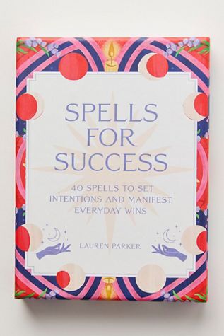 Spells for Success Deck and Guidebook