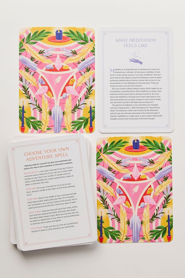 Spells for Success Deck and Guidebook #1