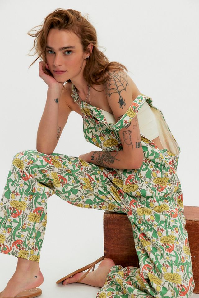 Bobo Choses Floral Overalls #3