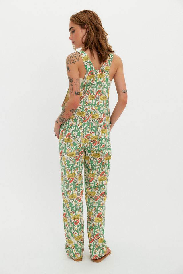 Bobo Choses Floral Overalls #1