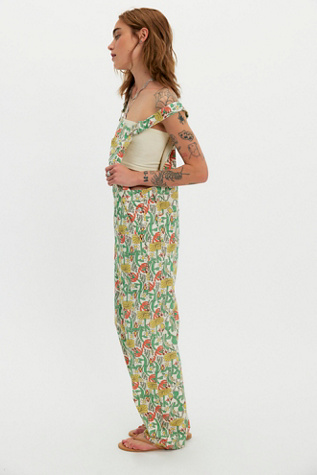 Bobo Choses Floral Overalls