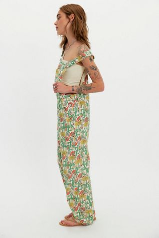 Bobo Choses Floral Overalls