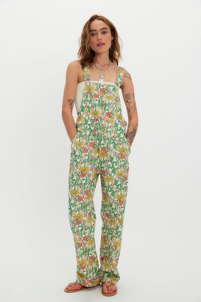 Bobo Choses Floral Overalls #2