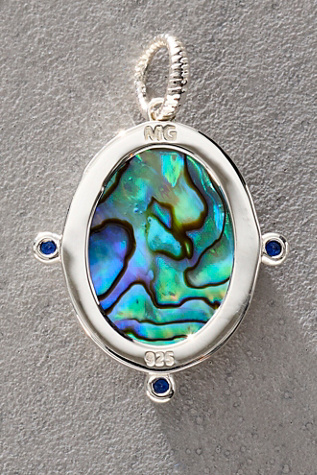 Женские украшения FP x Maura Green Silver Swan Cameo Charm, цвет: Серебристый — фото 2
