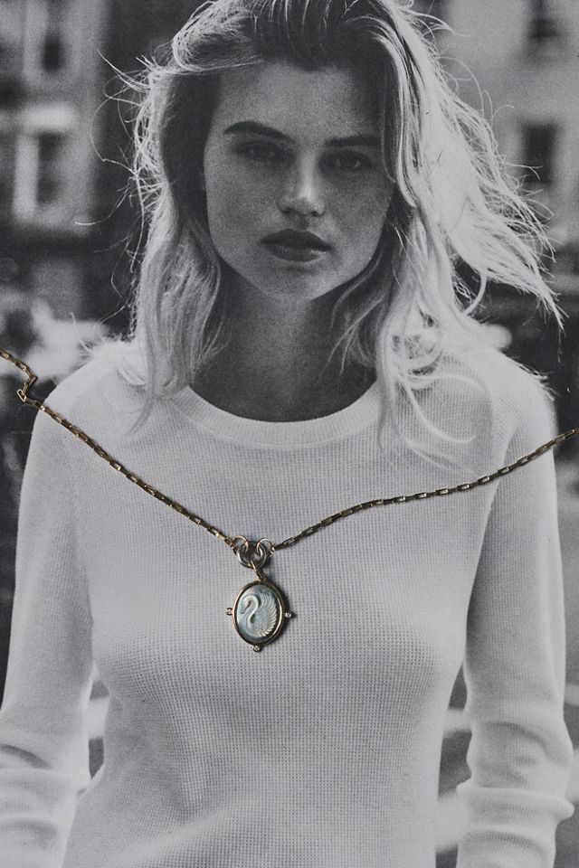 FP x Maura Green Silver & Gold Chain Necklace #2