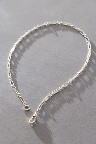 Женские часы Maura Green x Free People Watch Swivel Chain, цвет: Серебряный — фото 2
