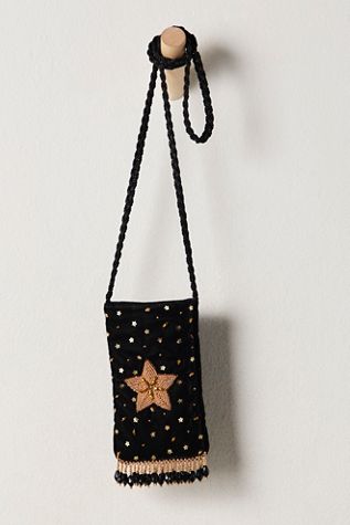 Olivia Dar Starburst Beaded Bag