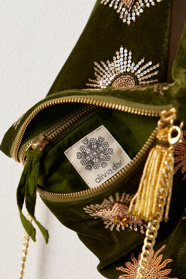 Olivia Dar Beaded Scarf Bag | Free People