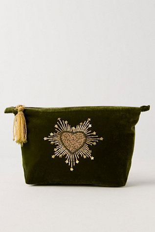 Pochette Cœur Étincelant Olivia Dar