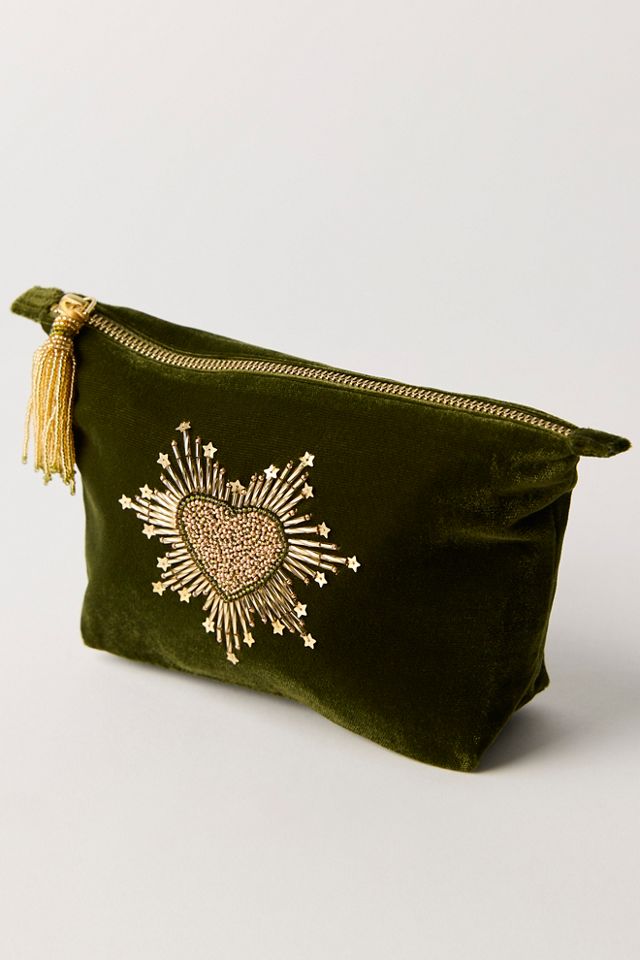 Pochette Cœur Étincelant Olivia Dar #2