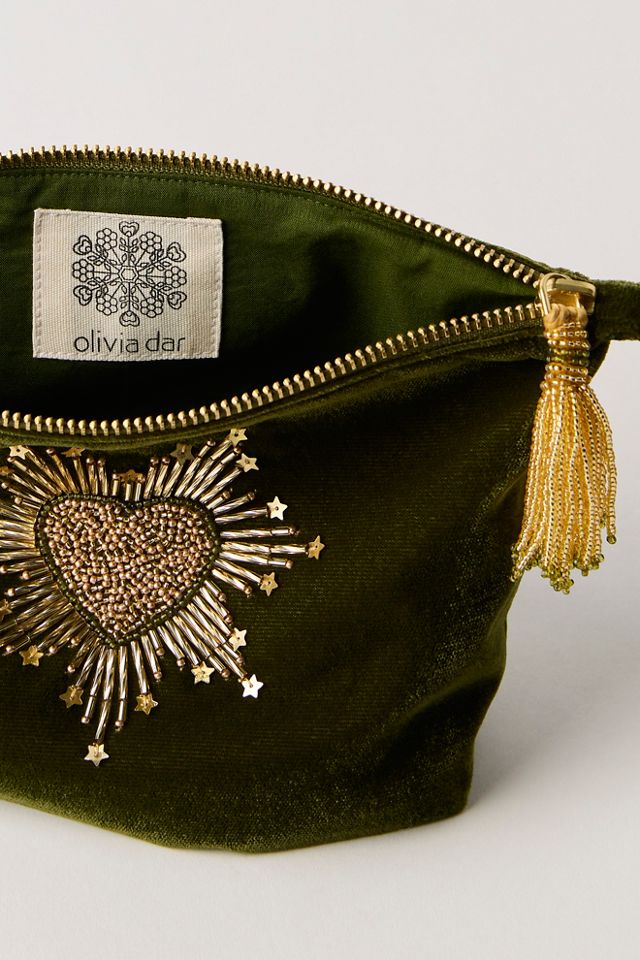 Pochette Cœur Étincelant Olivia Dar #3