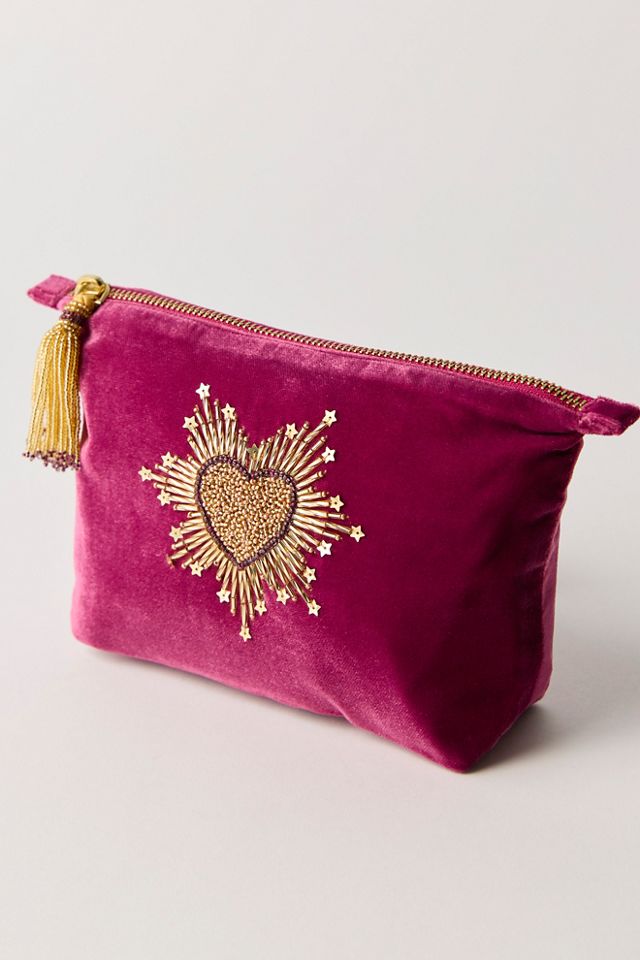 Pochette Cœur Étincelant Olivia Dar #2