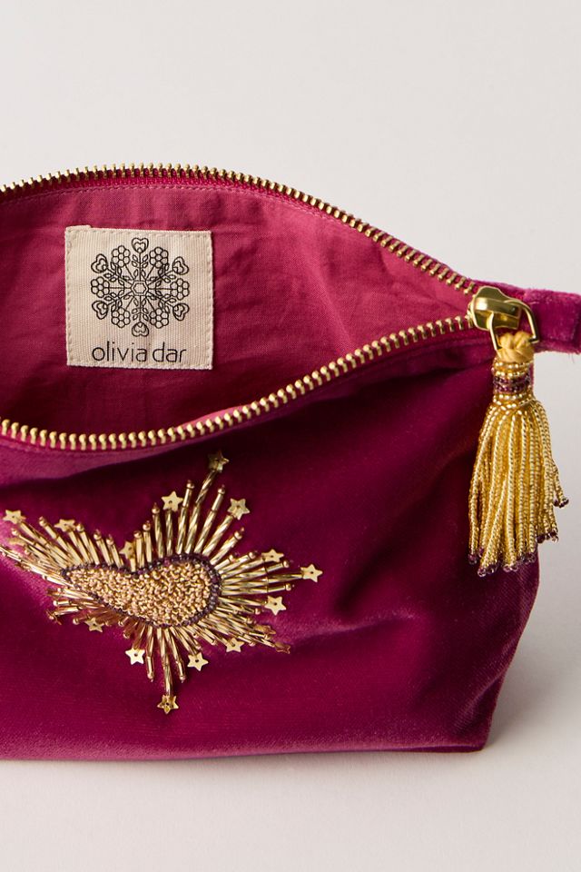 Pochette Cœur Étincelant Olivia Dar #3