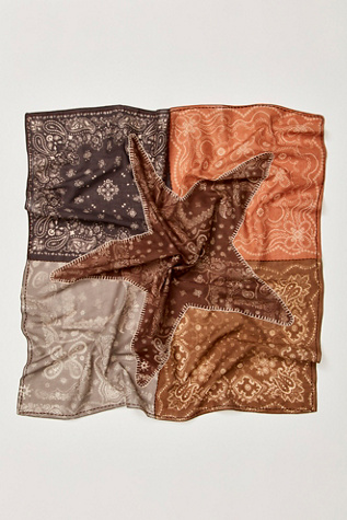 Stars Aligned Patchwork Bandana
