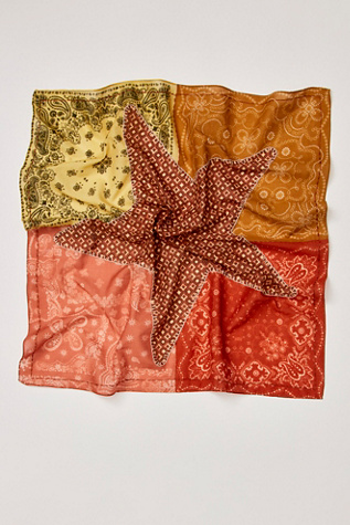 Stars Aligned Patchwork Bandana