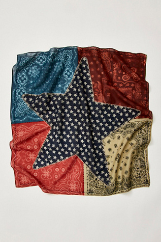 Stars Aligned Patchwork Bandana
