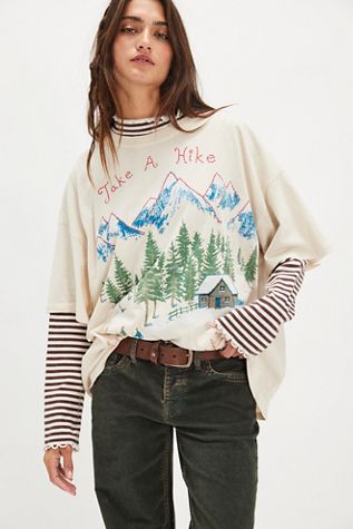 Daydreamer Tee-shirt Take A Hike