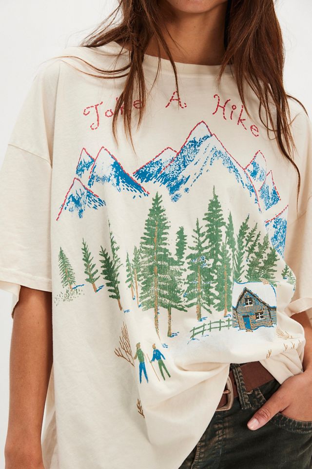 Daydreamer Take A Hike Tee #3