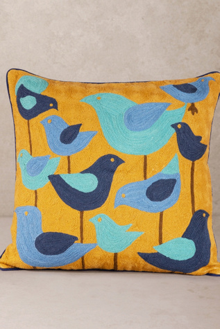 GAURI KOHLI Aloha Pillow Cover
