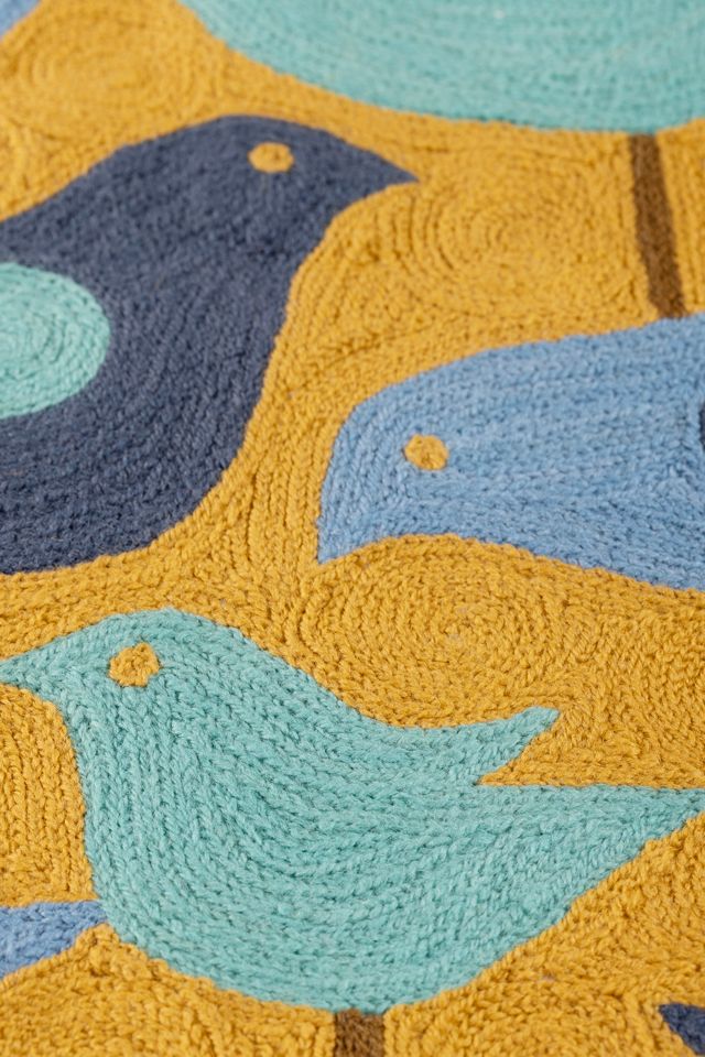GAURI KOHLI Aloha Pillow Cover #3