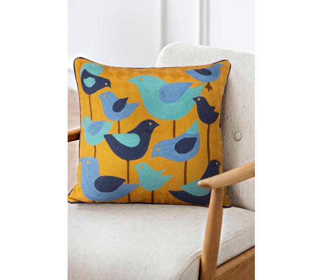 GAURI KOHLI Aloha Pillow Cover #4
