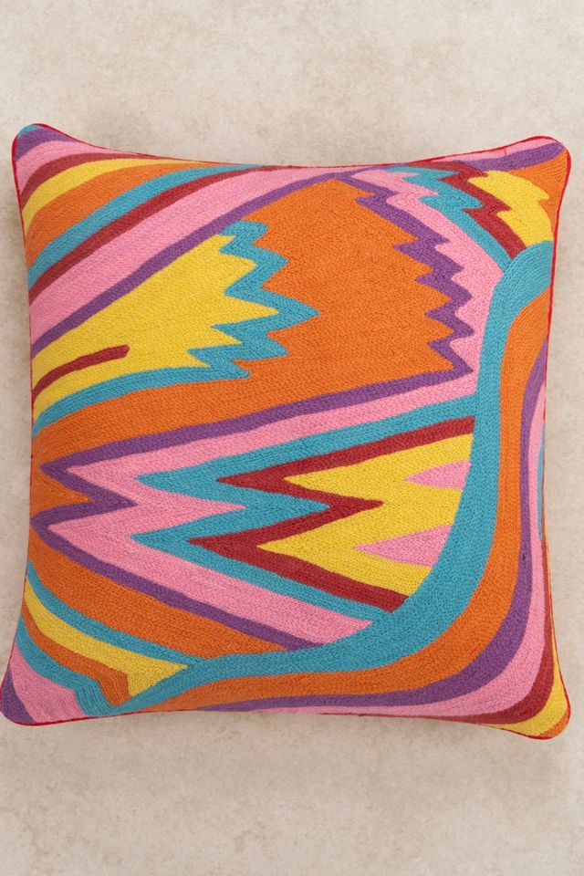 GAURI KOHLI Ramona Pillow #2