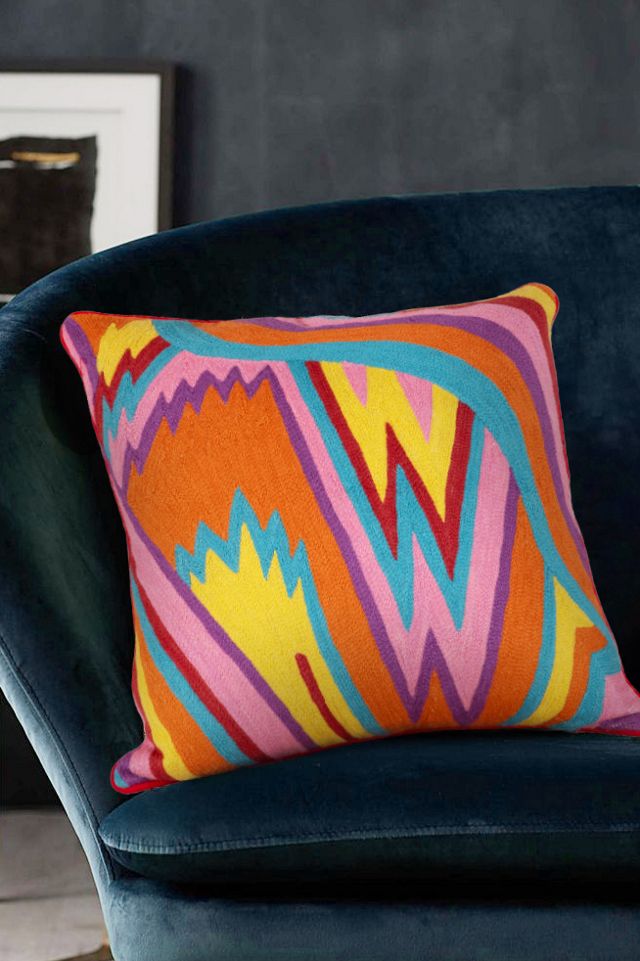 GAURI KOHLI Ramona Pillow #4