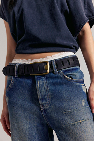 We The Free Nubuck Jona Belt