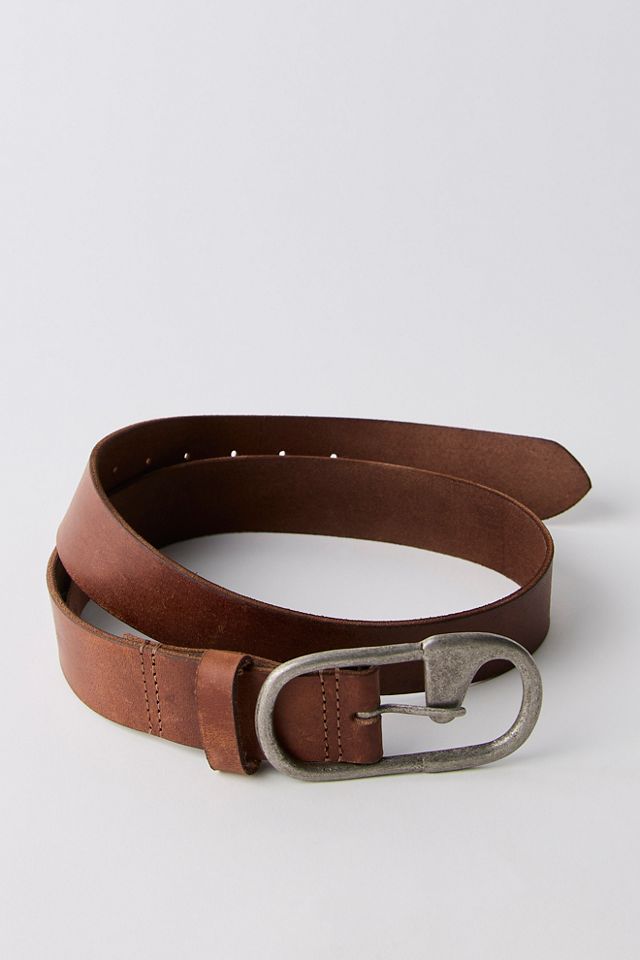 Boone Leather Belt #1