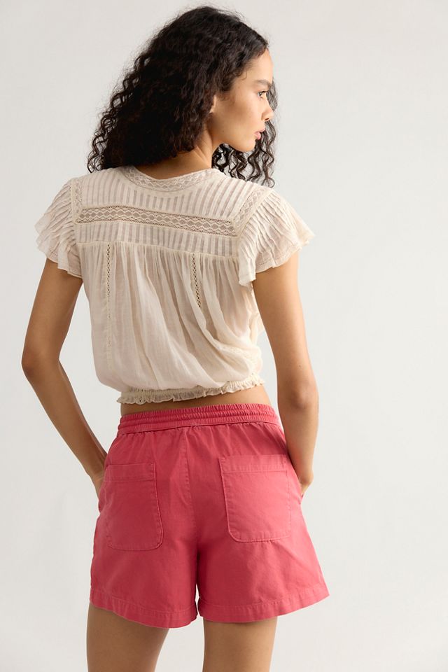 Short à cordon DONNI. Chino #1