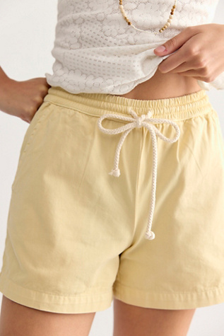 Short à cordon DONNI. Chino