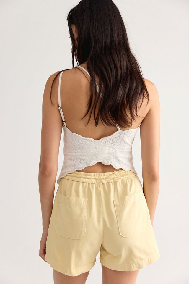 Short à cordon DONNI. Chino #1