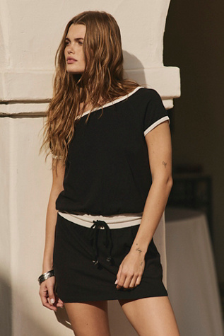 My Favorite Mini Dress by free-est at Free People in Black, Size: XL