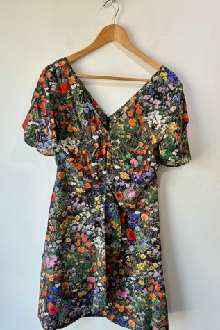Stella McCartney Garden Florals Dress Selected by The Curatorial Dept.