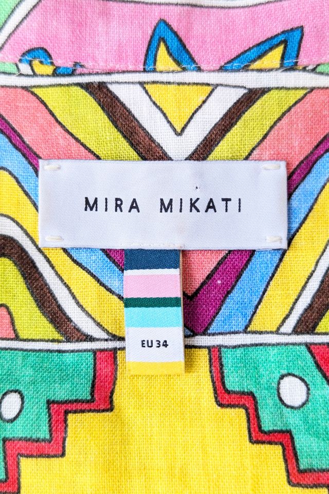 Mira Mikati Multicolor Southwest Inspired Shirt Selected by The Curatorial Dept. #2