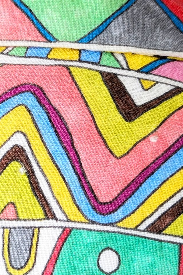 Mira Mikati Multicolor Southwest Inspired Shirt Selected by The Curatorial Dept. #3