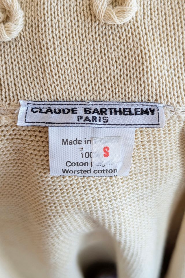 Claude Barthelemy Yellow Knit Metal Heart Set Selected by The Curatorial Dept. #3